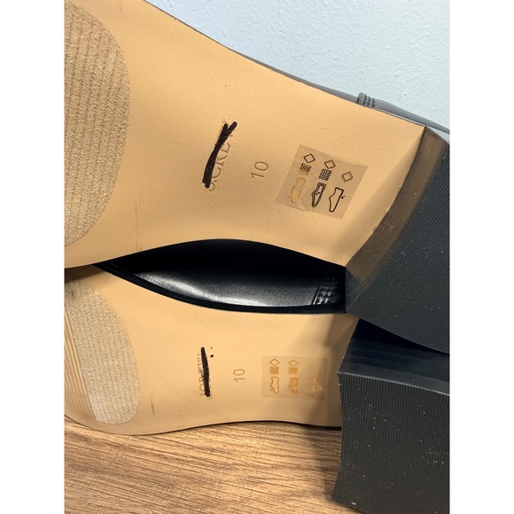 J.Crew Chelsea boots Black Size 10 - Picture 8 of 8